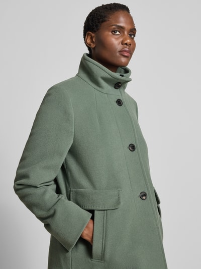 Gil Bret Wollen jack met kasjmier Petrol - 3