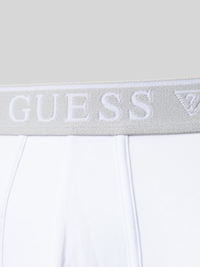 Guess Boxershort met label in band in een set van 5 stuks Lichtgrijs - 2