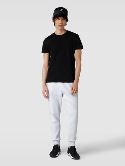 Nike Sweatpants met labelstitching Lichtblauw - 1