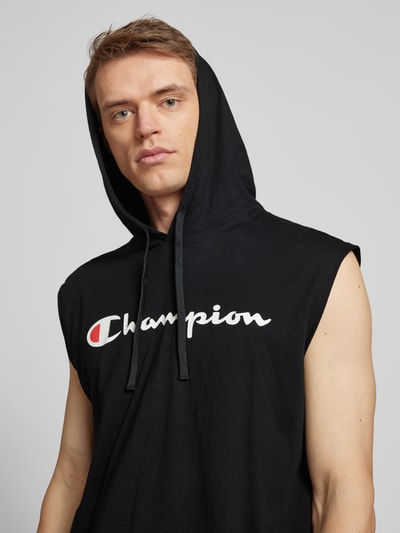CHAMPION Tanktop mit Kapuze Black 3