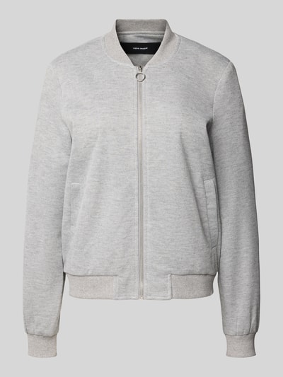 Vero Moda Regular Fit Blouson mit Viskose-Anteil Modell 'KIMIKO' Hellgrau 2