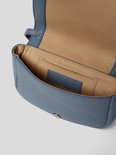 See by Chloé Saddle Bag mit Brand-Detail Rauchblau 5