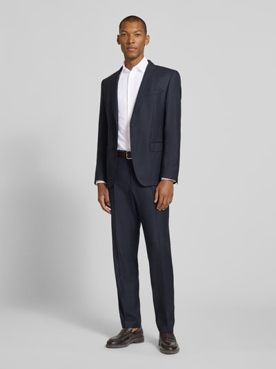 Jake*s Slim Fit Businesshemd aus Baumwoll-Mix Weiss 1