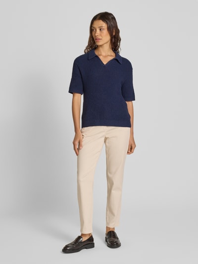 TONI Regular Fit Chino mit verkürztem Schnitt Modell 'Sue' Sand 1