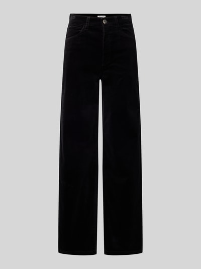 Marc O'Polo Denim Wide Leg Cordhose im 5-Pocket-Design Black 2