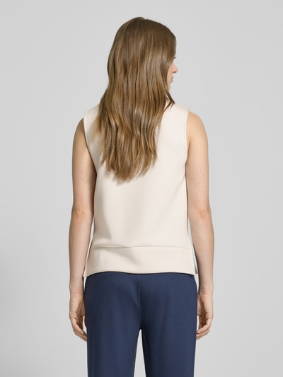 Christian Berg Woman Bluza o kroju bez rękawów Écru 5