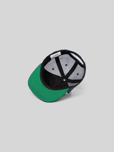 RHUDE Basecap mit Label-Detail Marine 3