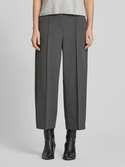 Someday Regular Fit Stoffhose mit Viskose-Anteil Modell 'Cisilia' Hellgrau Melange 4