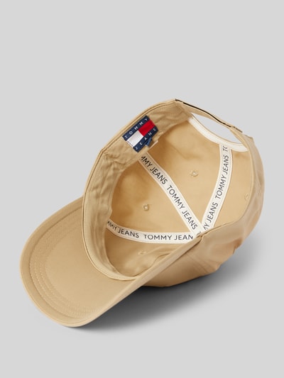 Tommy Jeans Basecap mit Label-Stitching Sand 2