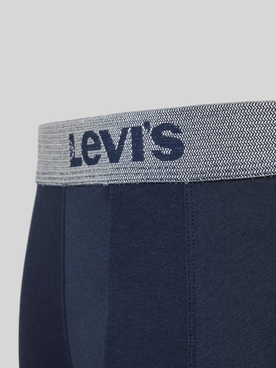 Levi's® Boxershorts mit elastischem Logo-Bund im 3er-Pack Marine 2