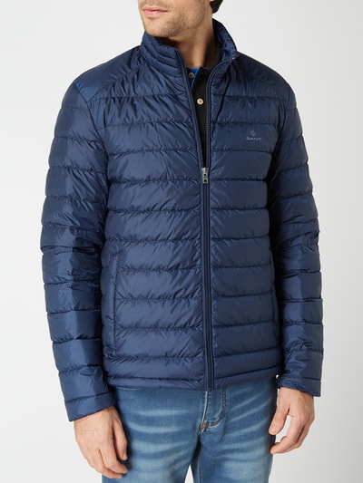 Gant Daunenjacke mit Tunnelzug am Saum Marine 4