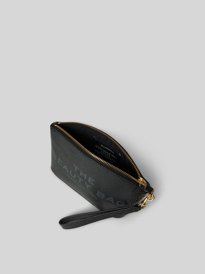 Marc Jacobs Portemonnaie mit Label-Print Black 3