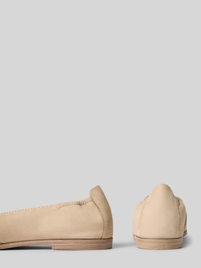 Tamaris Mocassins met blokhak Beige - 2
