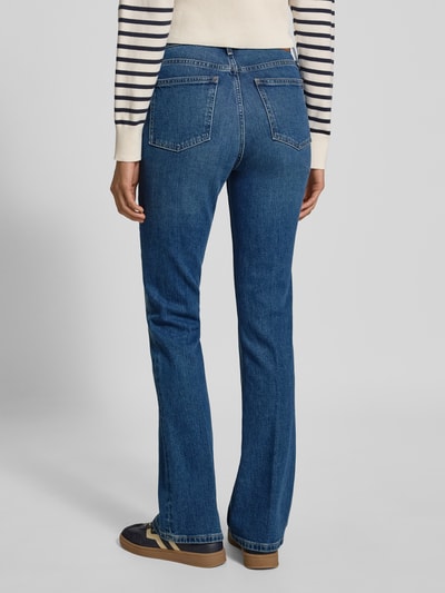 Tommy Hilfiger Bootcut Jeans aus Baumwoll-Mix Bleu Melange 5