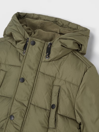 Tom Tailor Parka mit Wattierung Oliv 2