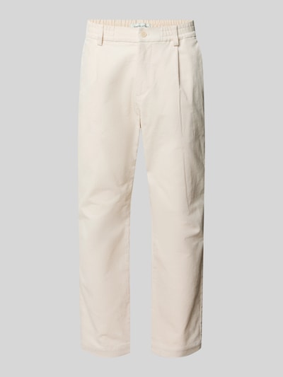 Casual Friday Corduroy broek met achterzakken, model 'MARC' Offwhite - 2