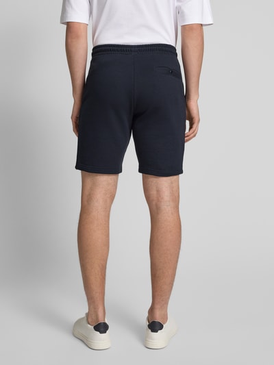 Christian Berg Men Sweatshorts mit Eingrifftaschen und Gesäßtasche Marine 5