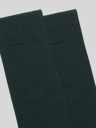 BOSS Socken aus Woll-Mix im 2er-Pack Dunkelgruen 3