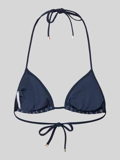 TOMMY HILFIGER Bikini-Oberteil mit Neckholder-Träger Marine 3