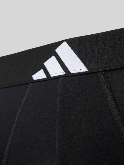 adidas Sportswear Slip met elastische band met logo in een set van 3 stuks, model 'Active Flex' Zwart - 2