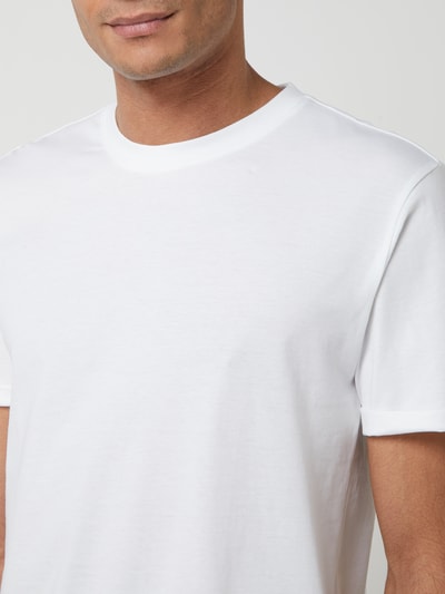 Calvin Klein Jeans T-shirt van biologisch katoen Wit - 3