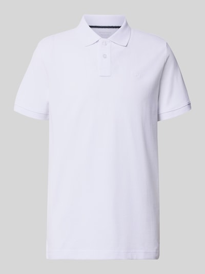 Tom Tailor koszulka polo o kroju regular fit z mieszanki bawełny Biały 2
