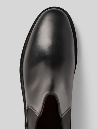 Polo Ralph Lauren Chelsea boots met elastische inzet, model 'TALAN' Zwart - 3