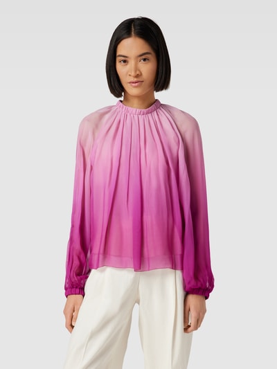 DRYKORN Bluset aus Viskose mit Farbverlauf Modell 'MONDIANI' Purple 4