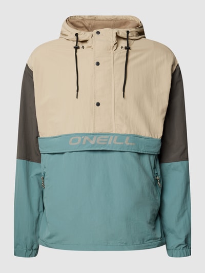 ONeill Anorak met labelprint Donkergrijs - 2