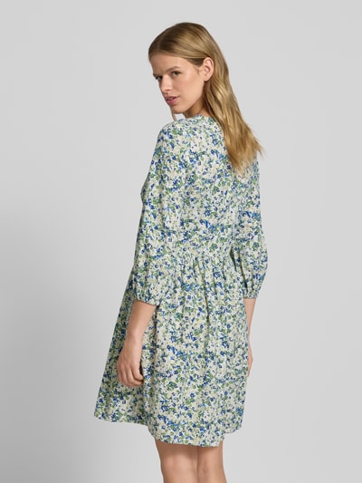 Marc O'Polo Denim Regular Fit Minikleid aus Viskose-Baumwoll-Mix Royal 5