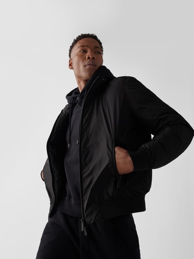 Dsquared2 Daunenjacke mit Backprint Schwarz 3
