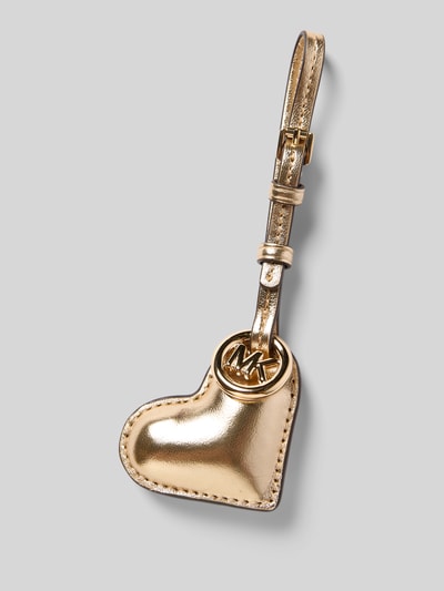 MICHAEL Michael Kors Anhänger mit Dornschließe und Label-Applikation Gold 1