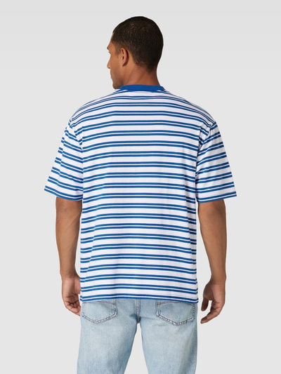 Levi's® T-Shirt mit Streifenmuster Marine Melange 5