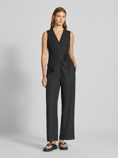 LeGer by Lena Gercke Stoffhose mit elastischem Bund Modell 'Emelie' Black 1