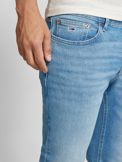 Tommy Jeans Slim Fit Jeans mit 5-Pocket-Design Modell 'SCANTON' Jeansblau 3