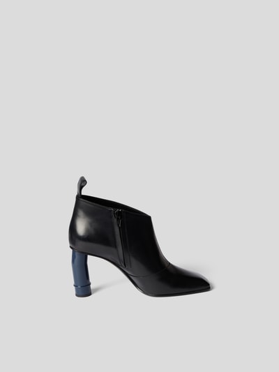 Nina Ricci Ankle Boots mit Blockabsatz Black 6