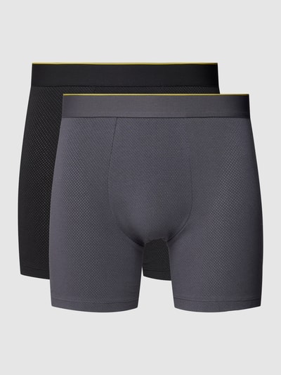 Sloggi Trunks mit Strukturmuster Black 1