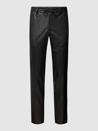 Karl Lagerfeld Hose mit Allover-Muster Black 2