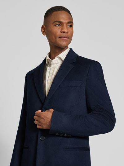 BOSS Regular Fit Wollmantel mit Kaschmir-Anteil - BECKHAM x BOSS Marine 3