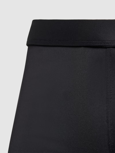 Calvin Klein Underwear Spodenki kąpielowe w jednolitym kolorze model ‘TRUNK Lycra’ Czarny 2