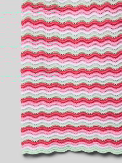 Guess Stoffen broek met elastische band Roze - 2