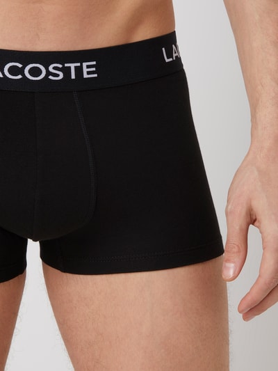 Lacoste Boxershort met stretch in set van 3  Oranje - 6