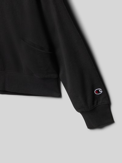 CHAMPION Hoodie mit Eingrifftaschen Black 2