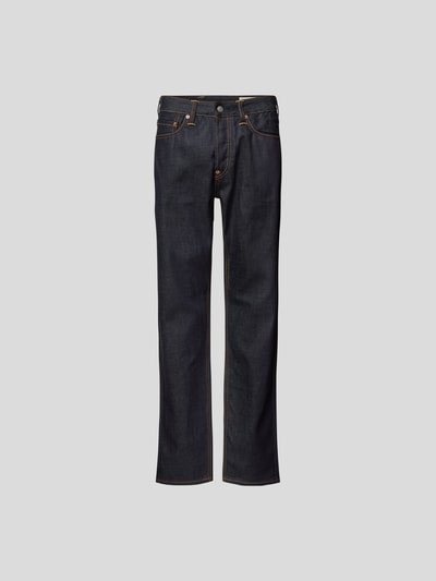 Evisu Jeans im 5-Pocket-Design Dunkelblau 2