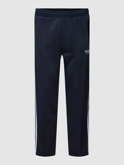 JOOP! Jeans Sweatpants mit Label-Print Marineblau 2