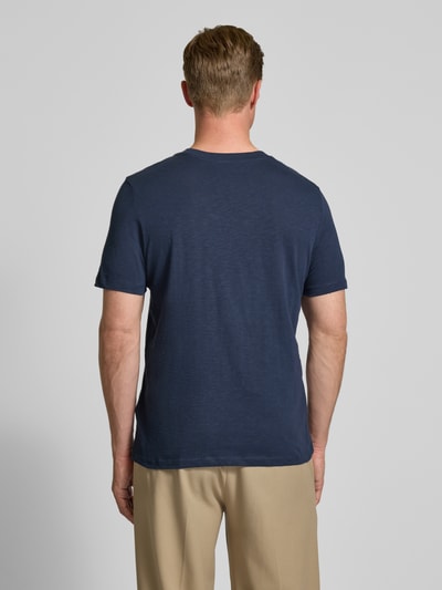 MCNEAL Regular Fit T-Shirt mit Rundhalsausschnitt Dunkelblau 5