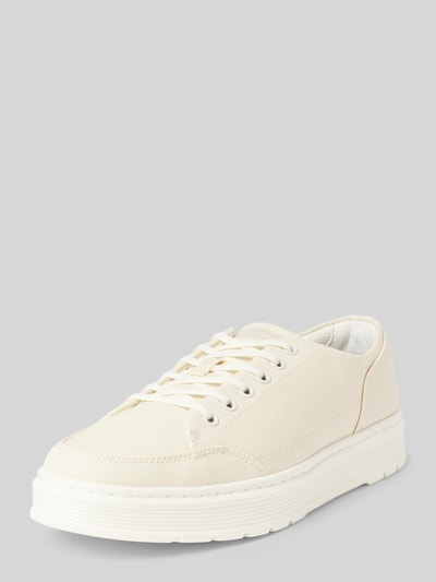 Dr. Martens Sneakers met structuurmotief, model 'Brookline' Offwhite - 1