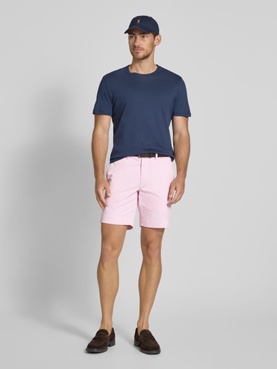 Polo Ralph Lauren Straight Leg Shorts mit Gesäßtaschen Rose 1