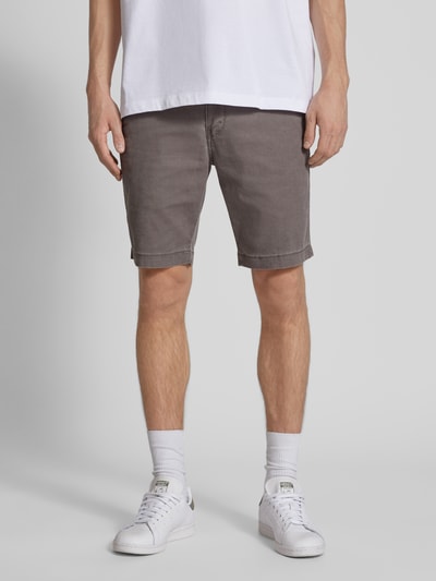 Levi's® Korte standard fit chino met steekzakken Middengrijs - 4