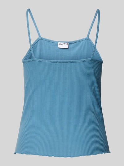 Jake*s Casual Góra od piżamy z fakturowanym wzorem Błękitny 3